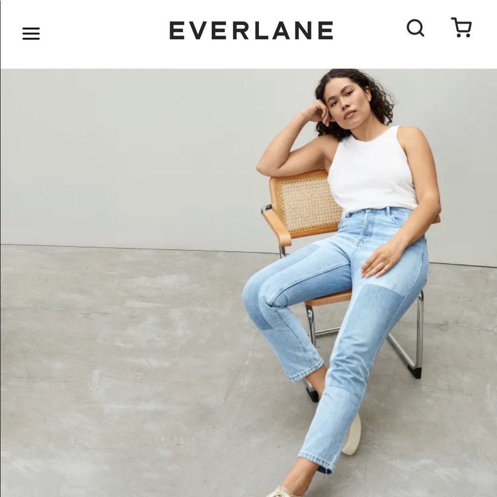 Everlane The Curvy 90s Cheeky Jean Size 27